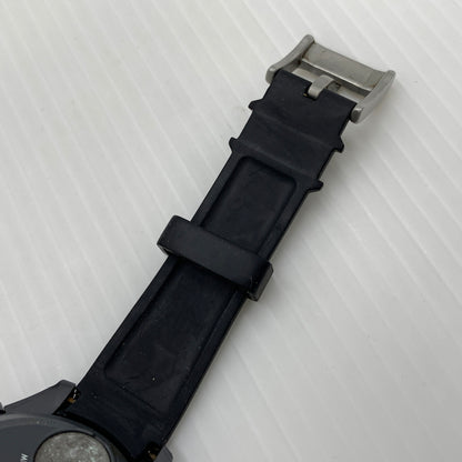 【現状渡し品】【メンズ】 SWATCH スウォッチ × OMEGA オメガ 別注 コラボ MOONSWATCH MISSION TO MERCURY S033A100 ムーンスウォッチ ミッション トゥ マーキュリー 腕時計 197-260801-ko-06-tei カラー：グレーブラック 万代Net店
