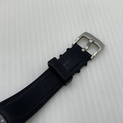 【現状渡し品】【メンズ】 SWATCH スウォッチ × OMEGA オメガ 別注 コラボ MOONSWATCH MISSION TO MERCURY S033A100 ムーンスウォッチ ミッション トゥ マーキュリー 腕時計 197-260801-ko-06-tei カラー：グレーブラック 万代Net店