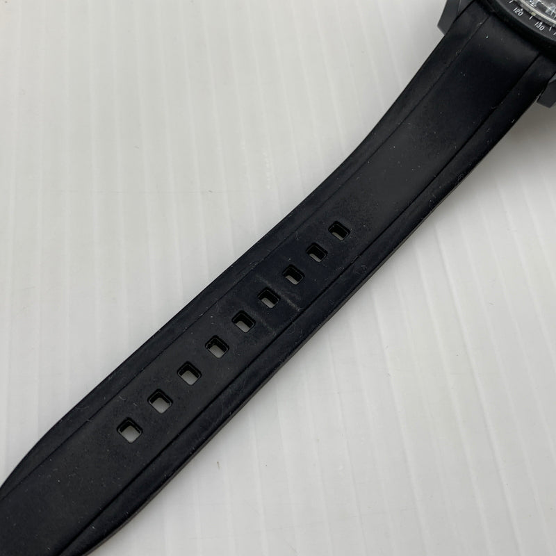 【現状渡し品】【メンズ】 SWATCH スウォッチ × OMEGA オメガ 別注 コラボ MOONSWATCH MISSION TO MERCURY S033A100 ムーンスウォッチ ミッション トゥ マーキュリー 腕時計 197-260801-ko-06-tei カラー：グレーブラック 万代Net店
