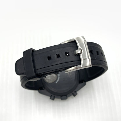 【現状渡し品】【メンズ】 SWATCH スウォッチ × OMEGA オメガ 別注 コラボ MOONSWATCH MISSION TO MERCURY S033A100 ムーンスウォッチ ミッション トゥ マーキュリー 腕時計 197-260801-ko-06-tei カラー：グレーブラック 万代Net店