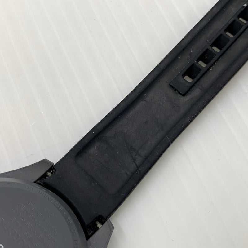 【現状渡し品】【メンズ】 SWATCH スウォッチ × OMEGA オメガ 別注 コラボ MOONSWATCH MISSION TO MERCURY S033A100 ムーンスウォッチ ミッション トゥ マーキュリー 腕時計 197-260801-ko-06-tei カラー：グレーブラック 万代Net店