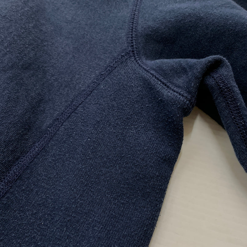 【中古品】【メンズ】 SUPREME シュプリーム 16AW SUMO HOODED SWEAT SHIRT 2016年秋冬 スモ フーディ スウェット シャツ 長袖 トップス プルオーバーパーカー 149-260730-sa-09-tei サイズ：XL カラー：ネイビー 万代Net店