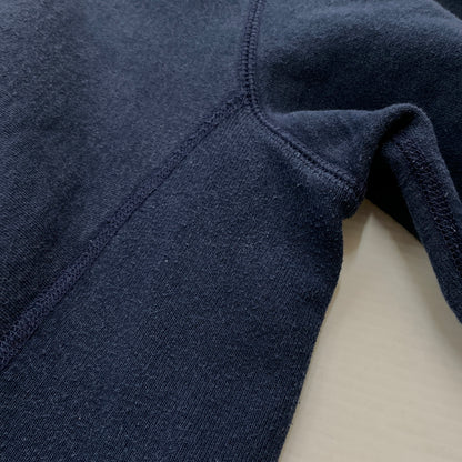 【中古品】【メンズ】 SUPREME シュプリーム 16AW SUMO HOODED SWEAT SHIRT 2016年秋冬 スモ フーディ スウェット シャツ 長袖 トップス プルオーバーパーカー 149-260730-sa-09-tei サイズ：XL カラー：ネイビー 万代Net店