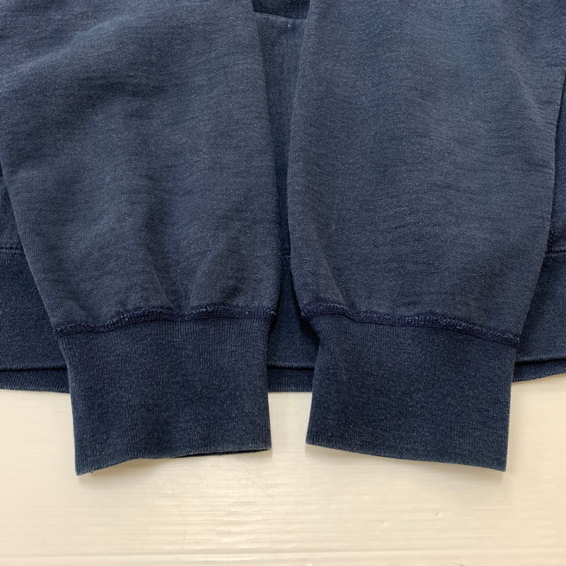 【中古品】【メンズ】 SUPREME シュプリーム 16AW SUMO HOODED SWEAT SHIRT 2016年秋冬 スモ フーディ スウェット シャツ 長袖 トップス プルオーバーパーカー 149-260730-sa-09-tei サイズ：XL カラー：ネイビー 万代Net店