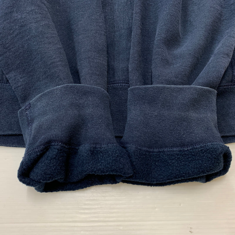 【中古品】【メンズ】 SUPREME シュプリーム 16AW SUMO HOODED SWEAT SHIRT 2016年秋冬 スモ フーディ スウェット シャツ 長袖 トップス プルオーバーパーカー 149-260730-sa-09-tei サイズ：XL カラー：ネイビー 万代Net店