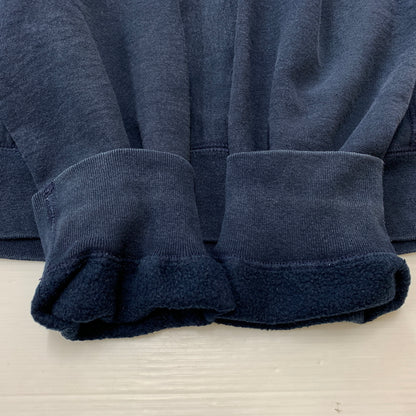 【中古品】【メンズ】 SUPREME シュプリーム 16AW SUMO HOODED SWEAT SHIRT 2016年秋冬 スモ フーディ スウェット シャツ 長袖 トップス プルオーバーパーカー 149-260730-sa-09-tei サイズ：XL カラー：ネイビー 万代Net店