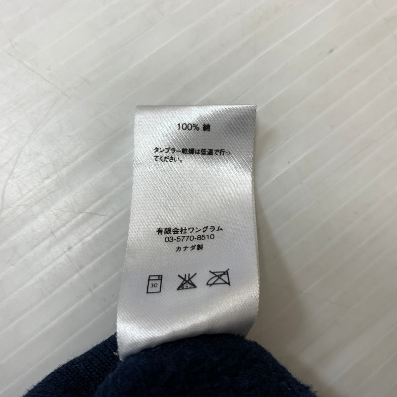 【中古品】【メンズ】 SUPREME シュプリーム 16AW SUMO HOODED SWEAT SHIRT 2016年秋冬 スモ フーディ スウェット シャツ 長袖 トップス プルオーバーパーカー 149-260730-sa-09-tei サイズ：XL カラー：ネイビー 万代Net店