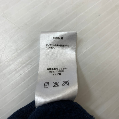【中古品】【メンズ】 SUPREME シュプリーム 16AW SUMO HOODED SWEAT SHIRT 2016年秋冬 スモ フーディ スウェット シャツ 長袖 トップス プルオーバーパーカー 149-260730-sa-09-tei サイズ：XL カラー：ネイビー 万代Net店