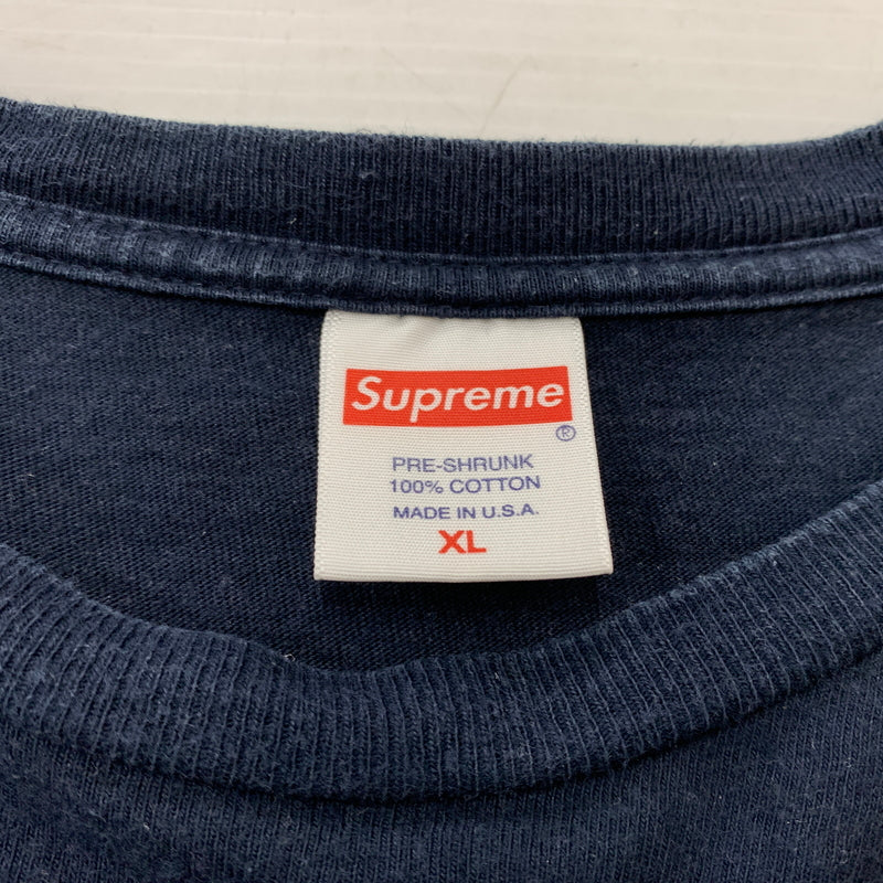 【中古品】【メンズ】 SUPREME シュプリーム 20FW SUN TEE 2020年秋冬 サン Tシャツ 半袖 トップス 太陽 149-260730-sa-15-tei サイズ：XL カラー：ブラック 万代Net店