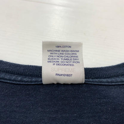 【中古品】【メンズ】 SUPREME シュプリーム 20FW SUN TEE 2020年秋冬 サン Tシャツ 半袖 トップス 太陽 149-260730-sa-15-tei サイズ：XL カラー：ブラック 万代Net店