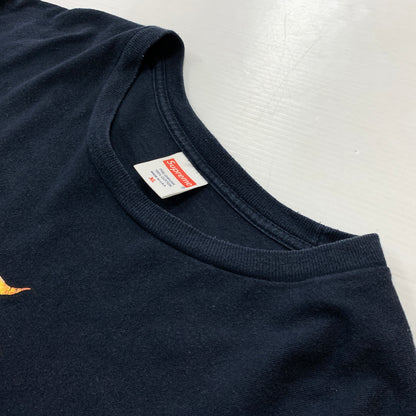 【中古品】【メンズ】 SUPREME シュプリーム 20FW SUN TEE 2020年秋冬 サン Tシャツ 半袖 トップス 太陽 149-260730-sa-15-tei サイズ：XL カラー：ブラック 万代Net店