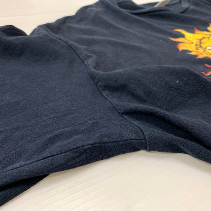 【中古品】【メンズ】 SUPREME シュプリーム 20FW SUN TEE 2020年秋冬 サン Tシャツ 半袖 トップス 太陽 149-260730-sa-15-tei サイズ：XL カラー：ブラック 万代Net店