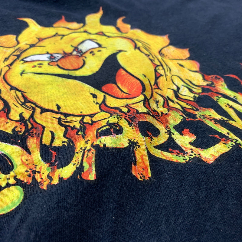 【中古品】【メンズ】 SUPREME シュプリーム 20FW SUN TEE 2020年秋冬 サン Tシャツ 半袖 トップス 太陽 149-260730-sa-15-tei サイズ：XL カラー：ブラック 万代Net店