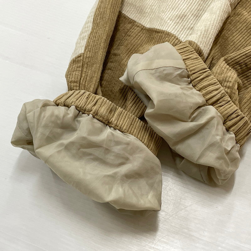【中古品】【メンズ】 SAPEUR サプール CORDUROY TRUCK PANTS コーデュロイ トラック パンツ ボトムス 153-260731-sa-09-tei サイズ：XXL カラー：ベージュ 万代Net店