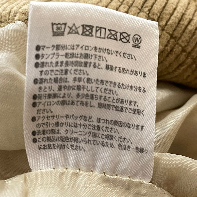 【中古品】【メンズ】 SAPEUR サプール CORDUROY TRUCK PANTS コーデュロイ トラック パンツ ボトムス 153-260731-sa-09-tei サイズ：XXL カラー：ベージュ 万代Net店