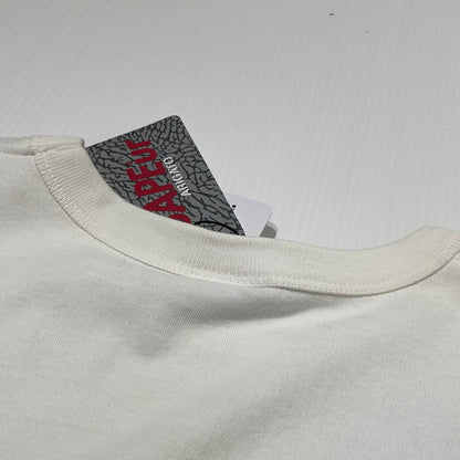 【中古品】【メンズ】 SAPEUR サプール × BIKKURIMANN ビックリマン 別注コラボ NERO S/S TEE ネロ 魔身 ショートスリーブ Tシャツ 半袖 トップス 142-260731-sa-11-tei サイズ：XL カラー：ホワイト 万代Net店