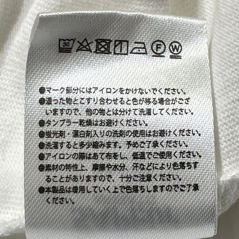 【中古品】【メンズ】 SAPEUR サプール × BIKKURIMANN ビックリマン 別注コラボ NERO S/S TEE ネロ 魔身 ショートスリーブ Tシャツ 半袖 トップス 142-260731-sa-11-tei サイズ：XL カラー：ホワイト 万代Net店