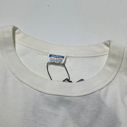 【中古品】【メンズ】 SAPEUR サプール × BIKKURIMANN ビックリマン 別注コラボ NERO S/S TEE ネロ 魔身 ショートスリーブ Tシャツ 半袖 トップス 142-260731-sa-11-tei サイズ：XL カラー：ホワイト 万代Net店