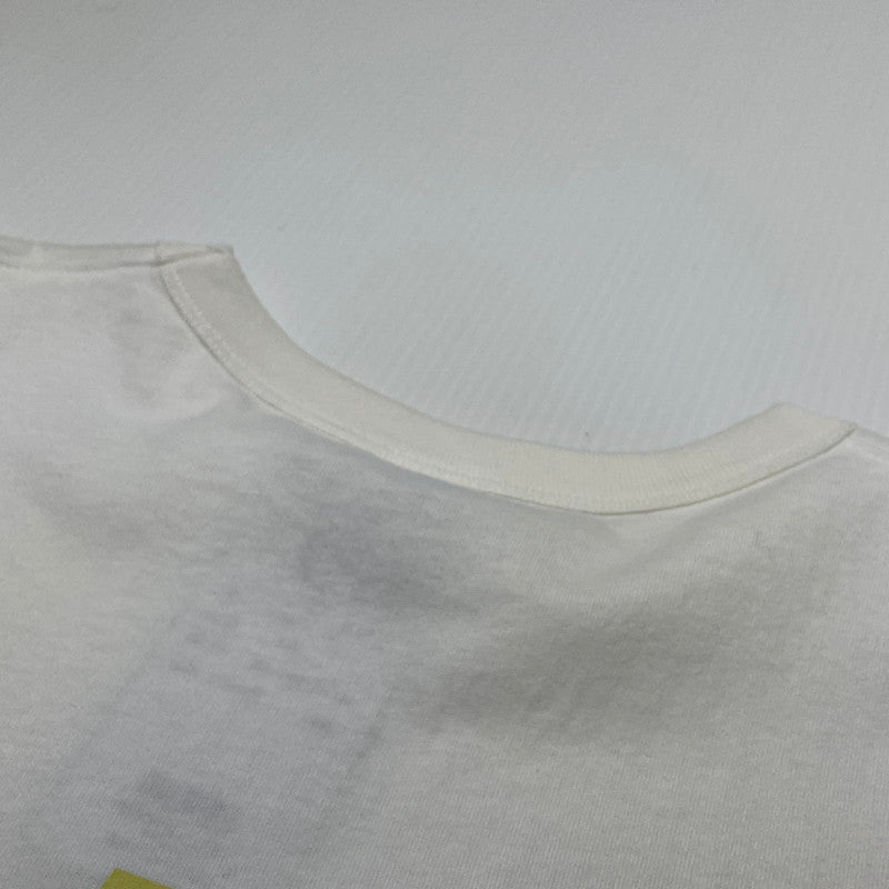 【現状渡し品】【メンズ】 SAPEUE サプール × ビックリマン BIKKURIMANN 別注コラボ ELSA S/S TEE 野聖 エルサ ショート スリーブ Tシャツ 半袖 トップス 142-260731-sa-12-tei サイズ：XXL カラー：ホワイト 万代Net店