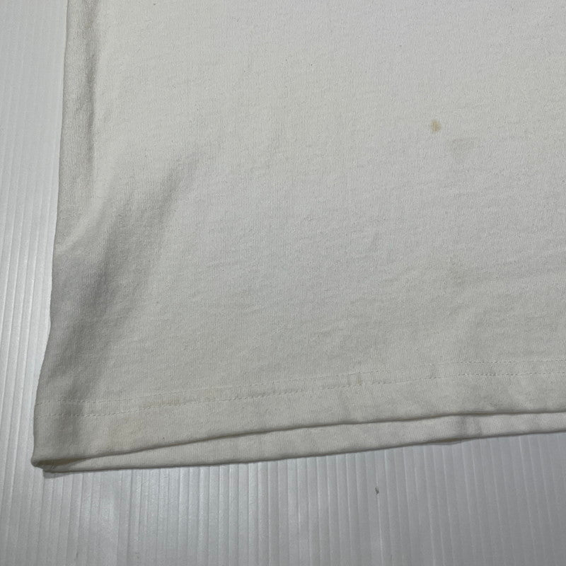 【現状渡し品】【メンズ】 SAPEUE サプール × ビックリマン BIKKURIMANN 別注コラボ ELSA S/S TEE 野聖 エルサ ショート スリーブ Tシャツ 半袖 トップス 142-260731-sa-12-tei サイズ：XXL カラー：ホワイト 万代Net店