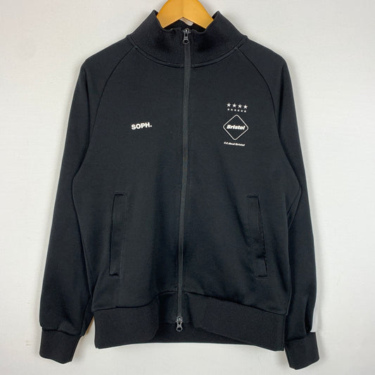 【現状渡し品】【メンズ】 F.C.REAL BRISTOL エフシーレアルブリストル 21AW TRAINING TRACK JACKET FCRB-212065 2021年秋冬 トレーニング トラック ジャケット 長袖 トップス ジャージ 142-260730-sa-08-tei サイズ：S カラー：ブラック 万代Net店