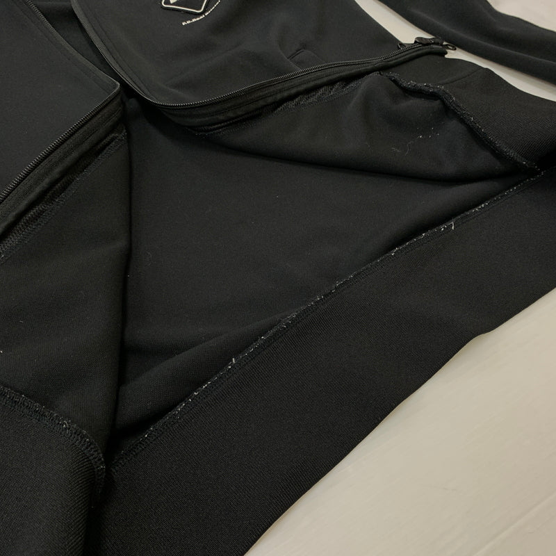 【現状渡し品】【メンズ】 F.C.REAL BRISTOL エフシーレアルブリストル 21AW TRAINING TRACK JACKET FCRB-212065 2021年秋冬 トレーニング トラック ジャケット 長袖 トップス ジャージ 142-260730-sa-08-tei サイズ：S カラー：ブラック 万代Net店