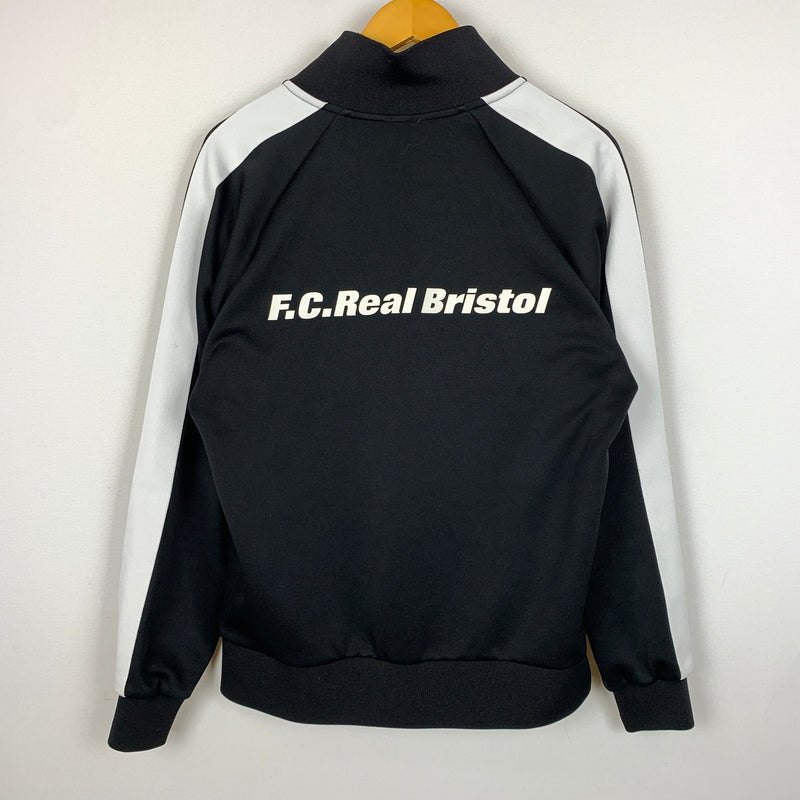 【現状渡し品】【メンズ】 F.C.REAL BRISTOL エフシーレアルブリストル 21AW TRAINING TRACK JACKET FCRB-212065 2021年秋冬 トレーニング トラック ジャケット 長袖 トップス ジャージ 142-260730-sa-08-tei サイズ：S カラー：ブラック 万代Net店