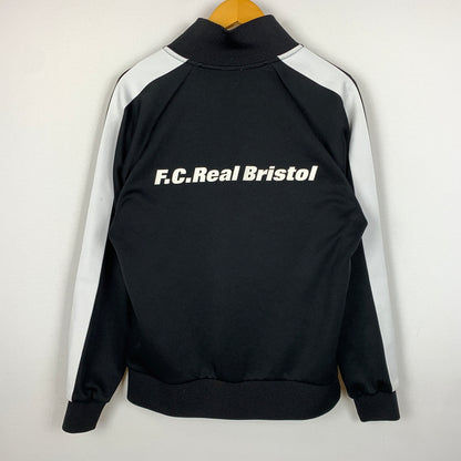 【現状渡し品】【メンズ】 F.C.REAL BRISTOL エフシーレアルブリストル 21AW TRAINING TRACK JACKET FCRB-212065 2021年秋冬 トレーニング トラック ジャケット 長袖 トップス ジャージ 142-260730-sa-08-tei サイズ：S カラー：ブラック 万代Net店