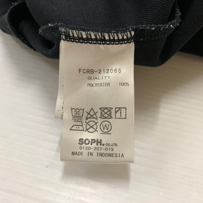 【現状渡し品】【メンズ】 F.C.REAL BRISTOL エフシーレアルブリストル 21AW TRAINING TRACK JACKET FCRB-212065 2021年秋冬 トレーニング トラック ジャケット 長袖 トップス ジャージ 142-260730-sa-08-tei サイズ：S カラー：ブラック 万代Net店
