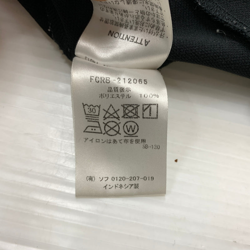 【現状渡し品】【メンズ】 F.C.REAL BRISTOL エフシーレアルブリストル 21AW TRAINING TRACK JACKET FCRB-212065 2021年秋冬 トレーニング トラック ジャケット 長袖 トップス ジャージ 142-260730-sa-08-tei サイズ：S カラー：ブラック 万代Net店