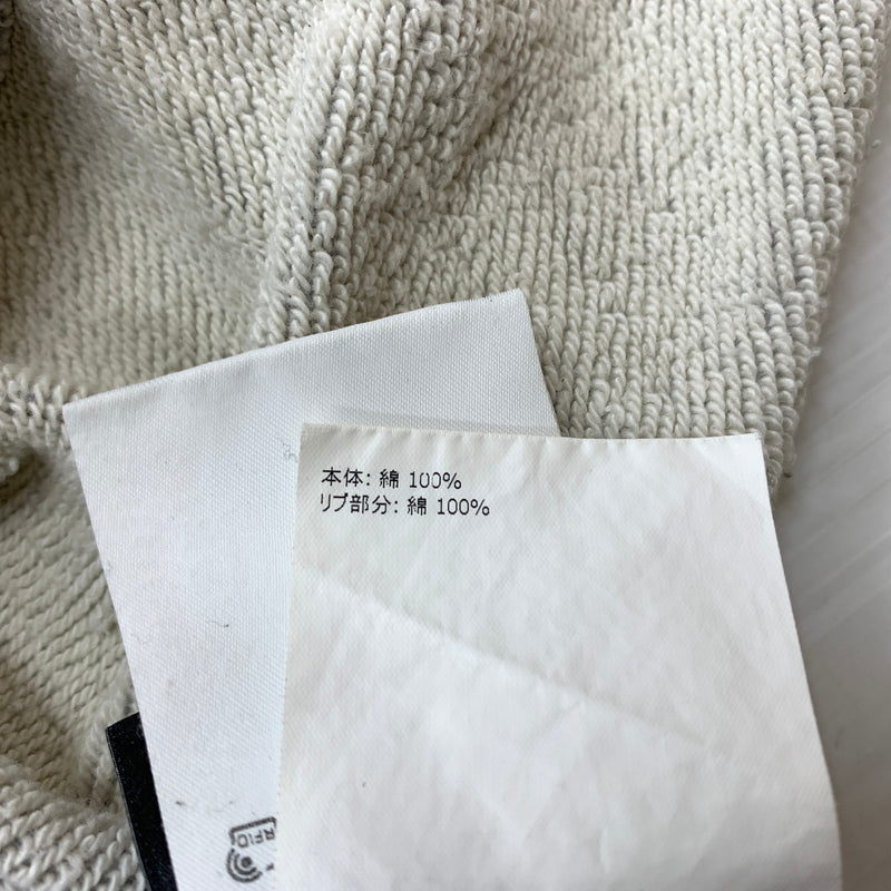 【中古品】【メンズ】 MONCLER モンクレール × FRAGMENT DESIGN フラグメント デザイン 別注コラボ 18AW MAGLIA ZIP HOODIE D209U8400450 809CB 2018年秋冬 マリア ジップ フーディ パーカー 141-260730-sa-10-tei サイズ：M カラー：グレー 万代Net店