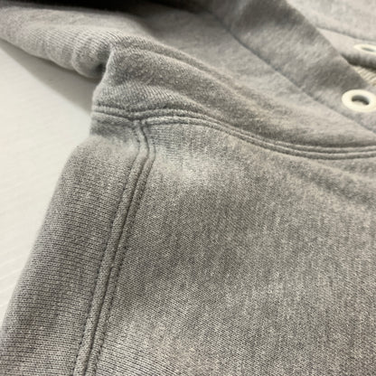 【中古品】【メンズ】 MONCLER モンクレール × FRAGMENT DESIGN フラグメント デザイン 別注コラボ 18AW MAGLIA ZIP HOODIE D209U8400450 809CB 2018年秋冬 マリア ジップ フーディ パーカー 141-260730-sa-10-tei サイズ：M カラー：グレー 万代Net店