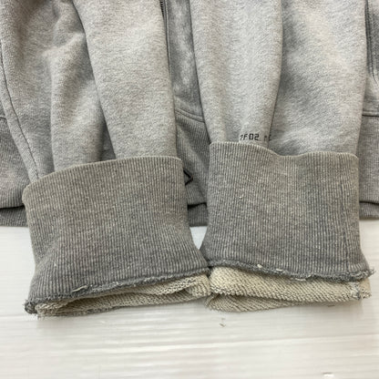 【中古品】【メンズ】 MONCLER モンクレール × FRAGMENT DESIGN フラグメント デザイン 別注コラボ 18AW MAGLIA ZIP HOODIE D209U8400450 809CB 2018年秋冬 マリア ジップ フーディ パーカー 141-260730-sa-10-tei サイズ：M カラー：グレー 万代Net店