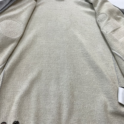 【中古品】【メンズ】 MONCLER モンクレール × FRAGMENT DESIGN フラグメント デザイン 別注コラボ 18AW MAGLIA ZIP HOODIE D209U8400450 809CB 2018年秋冬 マリア ジップ フーディ パーカー 141-260730-sa-10-tei サイズ：M カラー：グレー 万代Net店