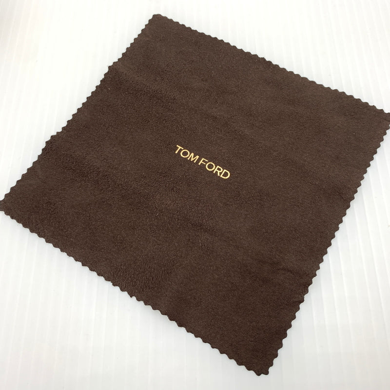 【中古品】【メンズ】 TOM FORD トムフォード ASIAN FIT SUNGLASSES TF5178-F アジアン フィット サングラス アイウェア メガネ ウェリントンシェイプ ※度入り 203-260801-ko-04-tei サイズ：51□21-145 カラー：ブラック 万代Net店