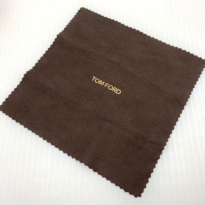 【中古品】【メンズ】 TOM FORD トムフォード ASIAN FIT SUNGLASSES TF5178-F アジアン フィット サングラス アイウェア メガネ ウェリントンシェイプ ※度入り 203-260801-ko-04-tei サイズ：51□21-145 カラー：ブラック 万代Net店