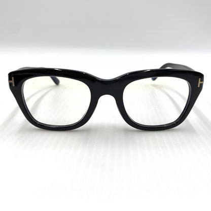 【中古品】【メンズ】 TOM FORD トムフォード ASIAN FIT SUNGLASSES TF5178-F アジアン フィット サングラス アイウェア メガネ ウェリントンシェイプ ※度入り 203-260801-ko-04-tei サイズ：51□21-145 カラー：ブラック 万代Net店