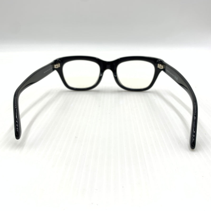 【中古品】【メンズ】 TOM FORD トムフォード ASIAN FIT SUNGLASSES TF5178-F アジアン フィット サングラス アイウェア メガネ ウェリントンシェイプ ※度入り 203-260801-ko-04-tei サイズ：51□21-145 カラー：ブラック 万代Net店