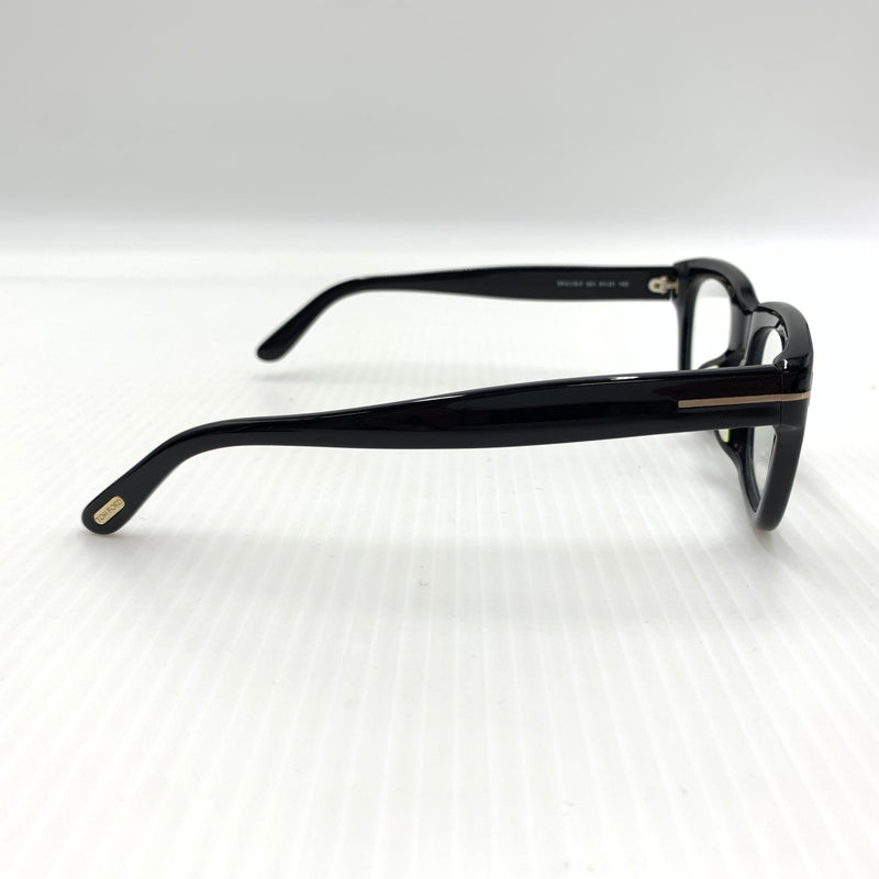【中古品】【メンズ】 TOM FORD トムフォード ASIAN FIT SUNGLASSES TF5178-F アジアン フィット サングラス アイウェア メガネ ウェリントンシェイプ ※度入り 203-260801-ko-04-tei サイズ：51□21-145 カラー：ブラック 万代Net店