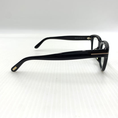 【中古品】【メンズ】 TOM FORD トムフォード ASIAN FIT SUNGLASSES TF5178-F アジアン フィット サングラス アイウェア メガネ ウェリントンシェイプ ※度入り 203-260801-ko-04-tei サイズ：51□21-145 カラー：ブラック 万代Net店