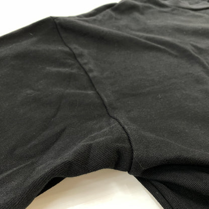 【中古品】【メンズ】 ESSENTIALS エッセンシャルズ FRONT LOGO SWEAT フロント ロゴ スウェット 長袖 トップス　 142-260730-sa-16-tei サイズ：M カラー：ブラック 万代Net店