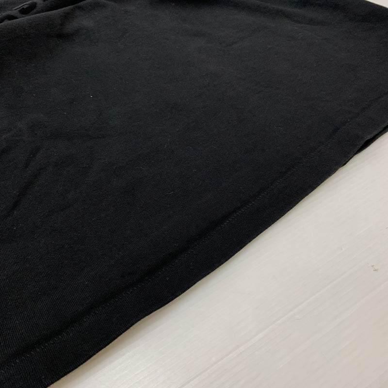 【中古品】【メンズ】 ESSENTIALS エッセンシャルズ FRONT LOGO SWEAT フロント ロゴ スウェット 長袖 トップス　 142-260730-sa-16-tei サイズ：M カラー：ブラック 万代Net店