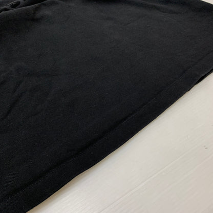 【中古品】【メンズ】 ESSENTIALS エッセンシャルズ FRONT LOGO SWEAT フロント ロゴ スウェット 長袖 トップス　 142-260730-sa-16-tei サイズ：M カラー：ブラック 万代Net店