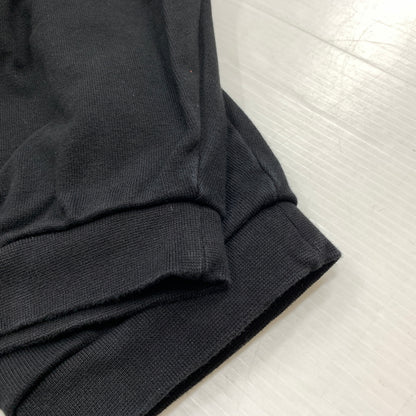 【中古品】【メンズ】 ESSENTIALS エッセンシャルズ FRONT LOGO SWEAT フロント ロゴ スウェット 長袖 トップス　 142-260730-sa-16-tei サイズ：M カラー：ブラック 万代Net店
