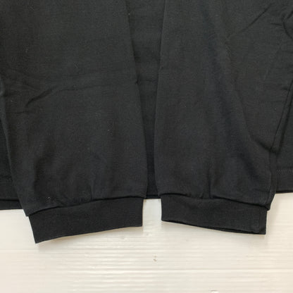 【中古品】【メンズ】 ESSENTIALS エッセンシャルズ FRONT LOGO SWEAT フロント ロゴ スウェット 長袖 トップス　 142-260730-sa-16-tei サイズ：M カラー：ブラック 万代Net店