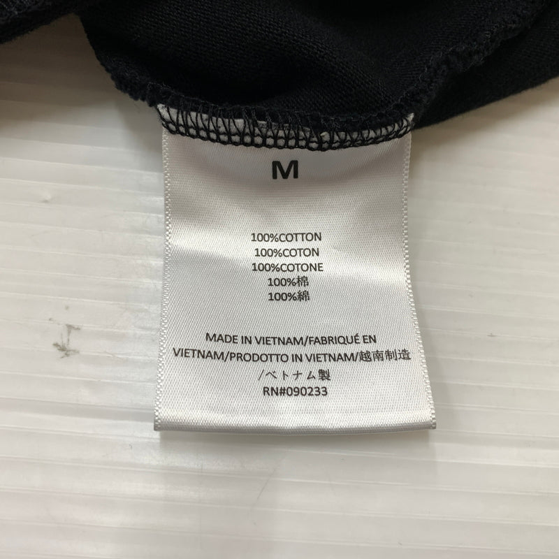 【中古品】【メンズ】 ESSENTIALS エッセンシャルズ FRONT LOGO SWEAT フロント ロゴ スウェット 長袖 トップス　 142-260730-sa-16-tei サイズ：M カラー：ブラック 万代Net店