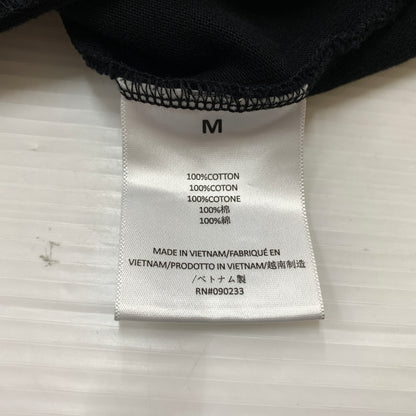 【中古品】【メンズ】 ESSENTIALS エッセンシャルズ FRONT LOGO SWEAT フロント ロゴ スウェット 長袖 トップス　 142-260730-sa-16-tei サイズ：M カラー：ブラック 万代Net店