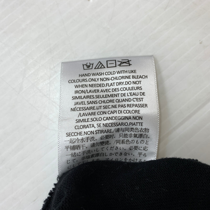 【中古品】【メンズ】 ESSENTIALS エッセンシャルズ FRONT LOGO SWEAT フロント ロゴ スウェット 長袖 トップス　 142-260730-sa-16-tei サイズ：M カラー：ブラック 万代Net店