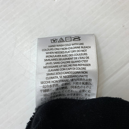 【中古品】【メンズ】 ESSENTIALS エッセンシャルズ FRONT LOGO SWEAT フロント ロゴ スウェット 長袖 トップス　 142-260730-sa-16-tei サイズ：M カラー：ブラック 万代Net店