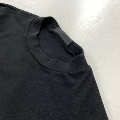 【中古品】【メンズ】 ESSENTIALS エッセンシャルズ FRONT LOGO SWEAT フロント ロゴ スウェット 長袖 トップス　 142-260730-sa-16-tei サイズ：M カラー：ブラック 万代Net店